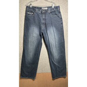 Vintage Paco Mens Size 36 Jeans Denim Skater Blue Loose Fit Medium Wash Straight